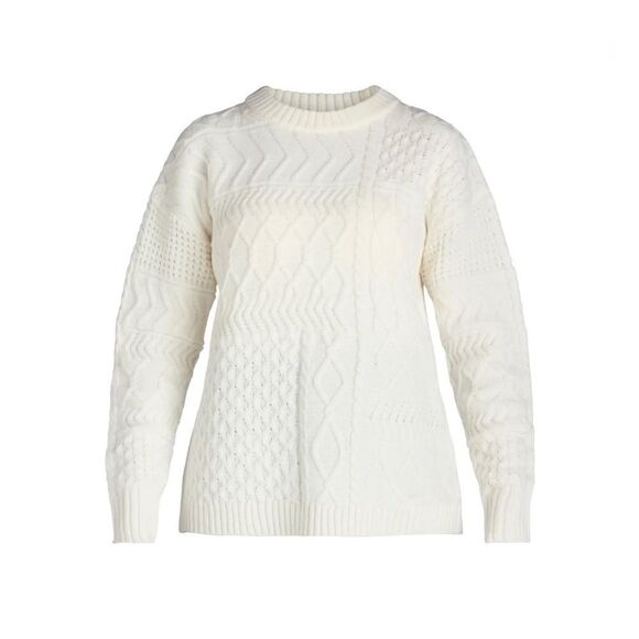 Women's Cozy Mixed Stitch Sweater Top 2-Pack Size XXL - Picture 3 of 12